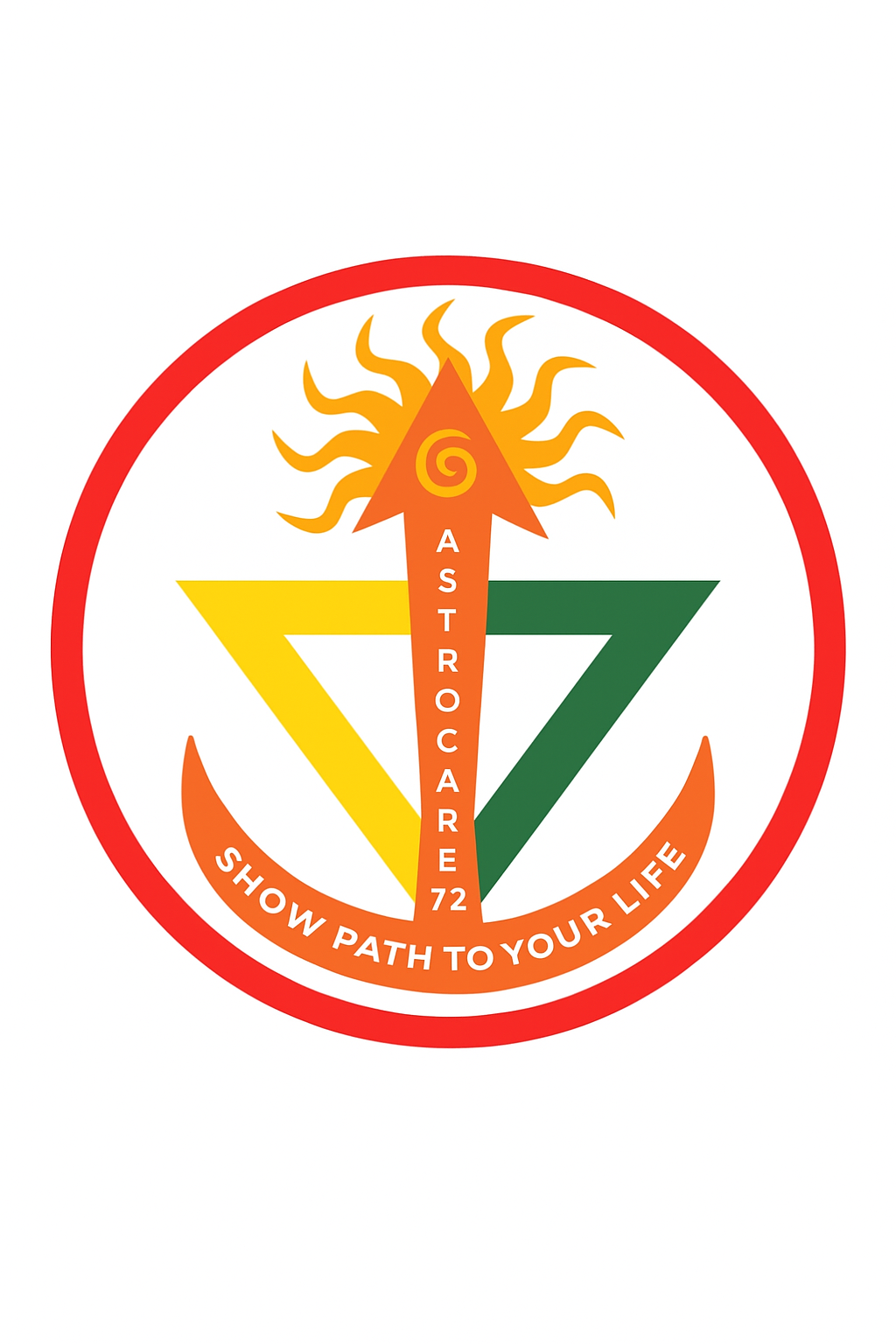 Shree Astro Care 72 Logo